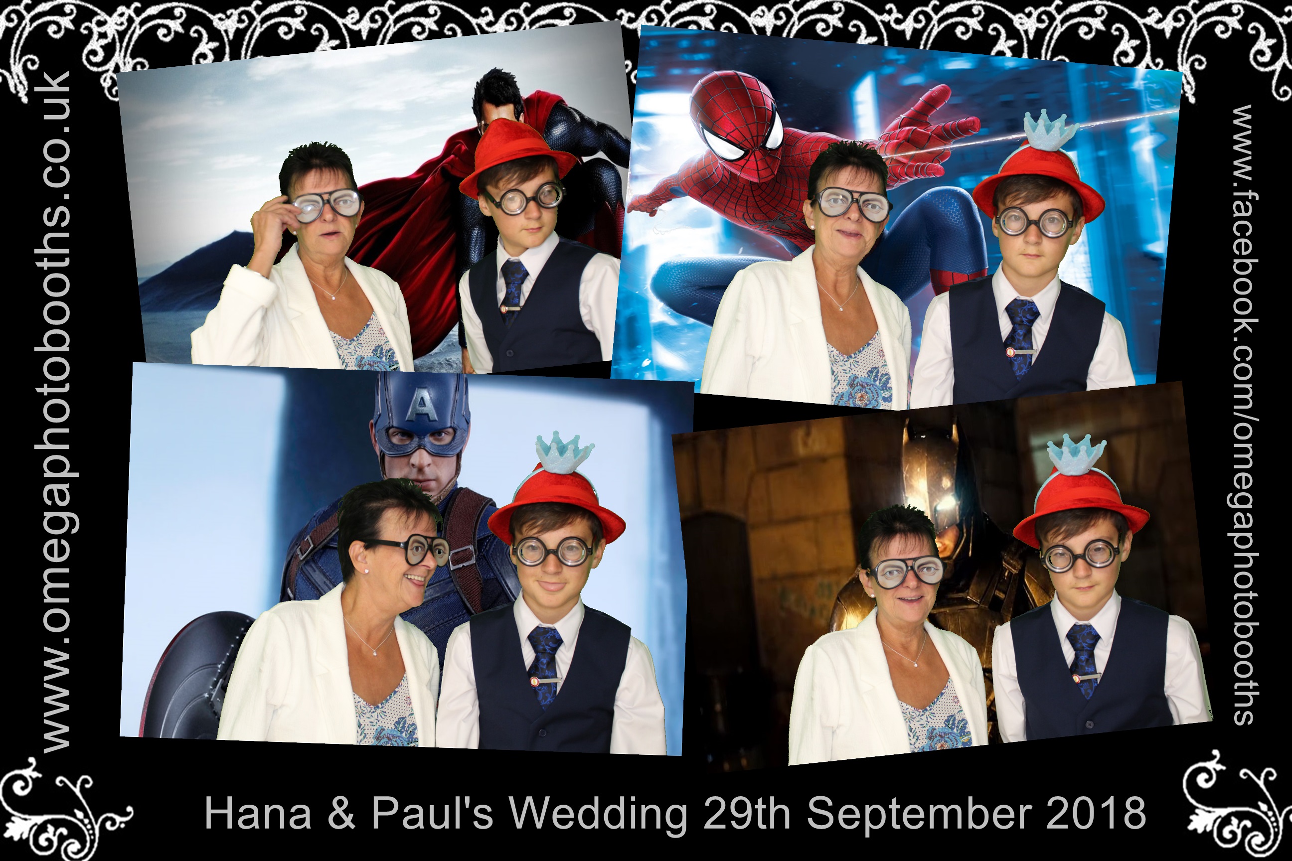 Hana & Paul's Wedding | View more photos from the event at gallery.omegaphotobooths.co.uk/u/Omega-Photobooths/Hana-Pauls-Wedding